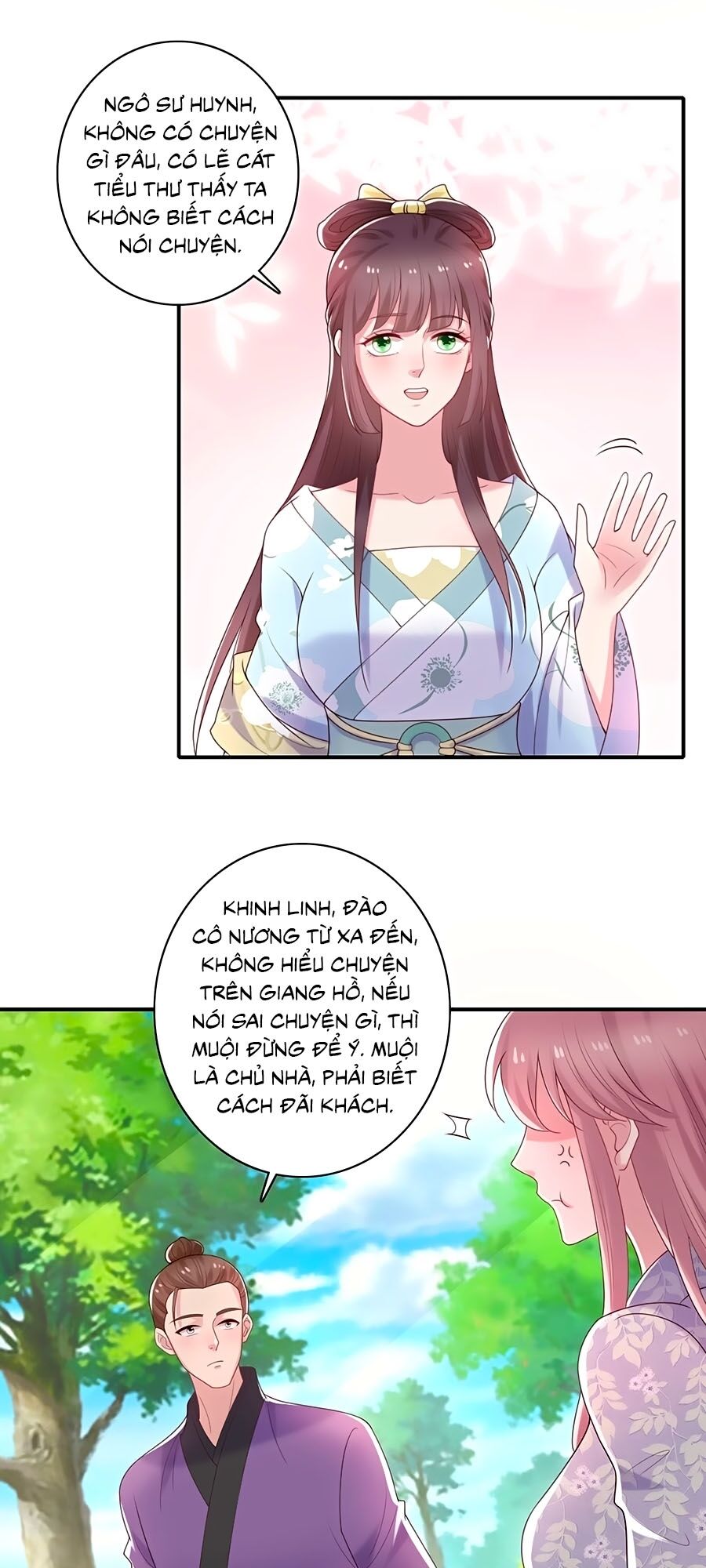 Nông Nữ Thù Sắc: Chapter 240