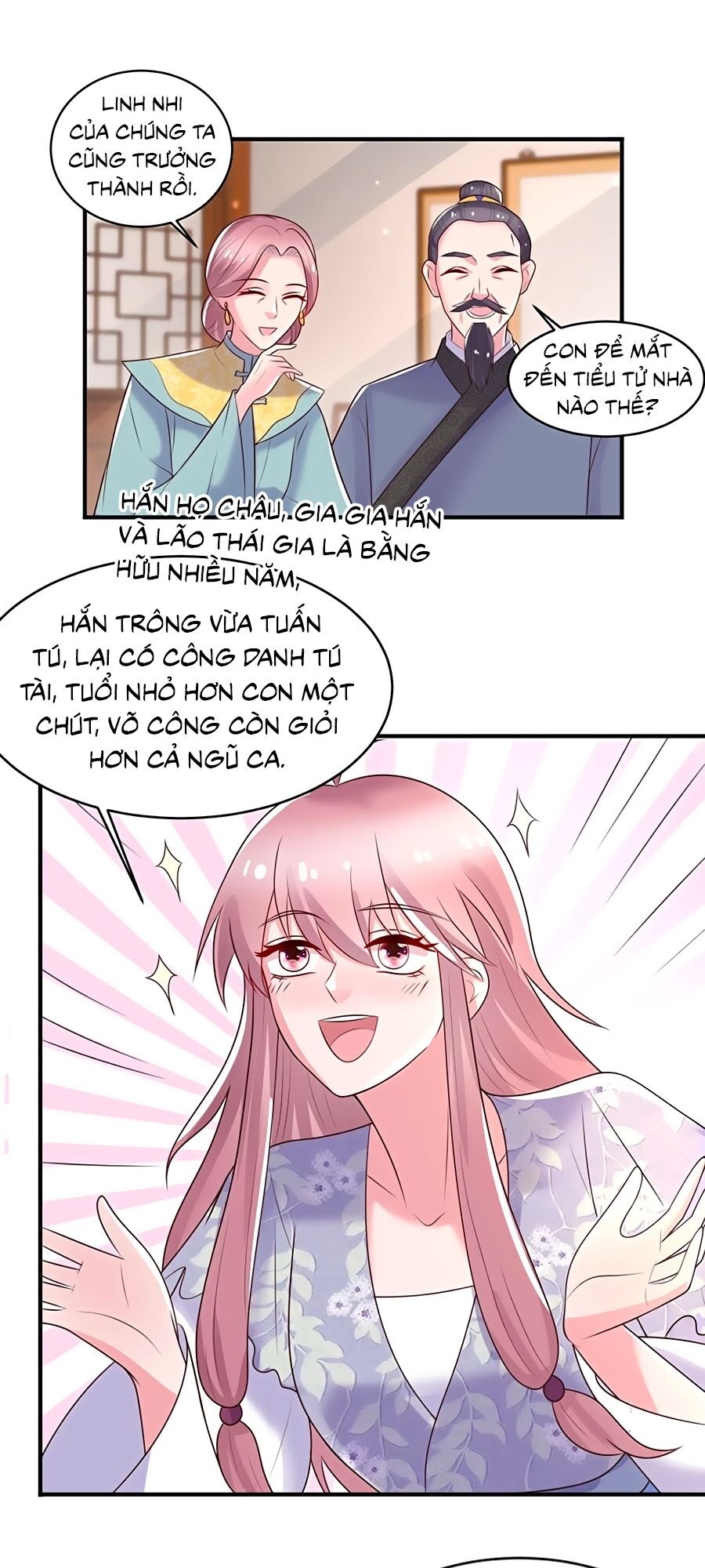 Nông Nữ Thù Sắc: Chapter 243