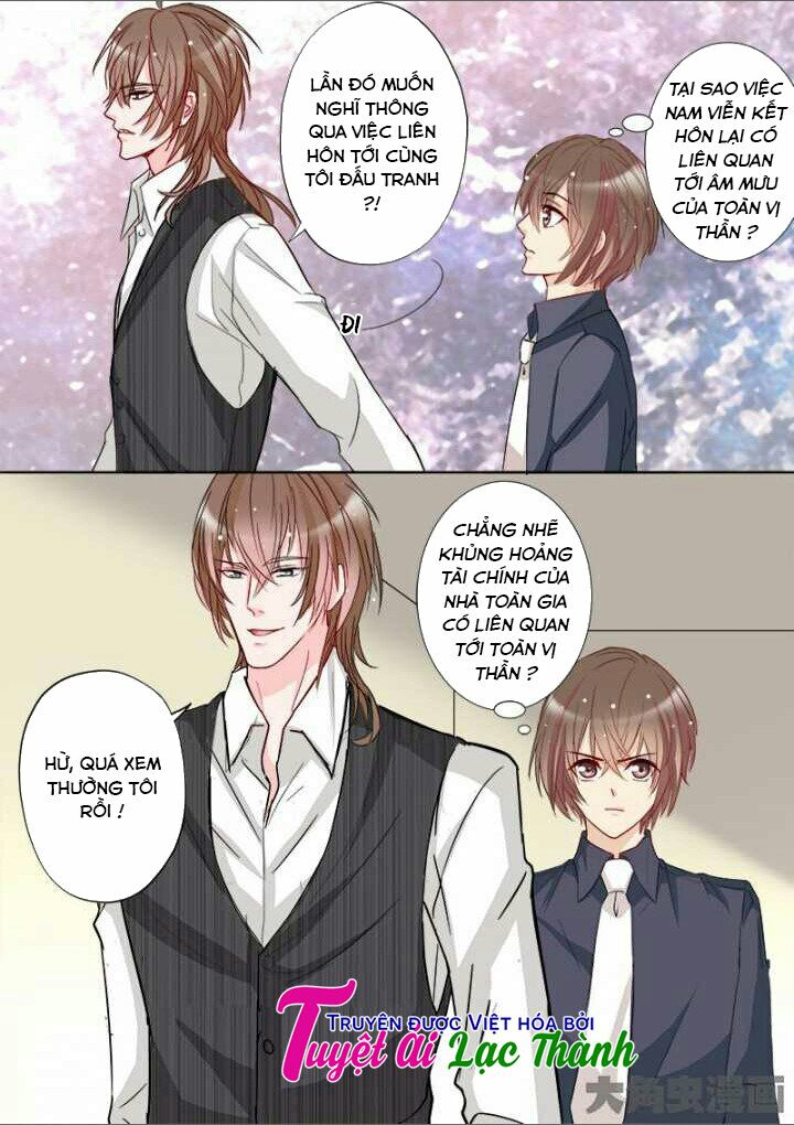 The stars are not luminous body: Chapter 106