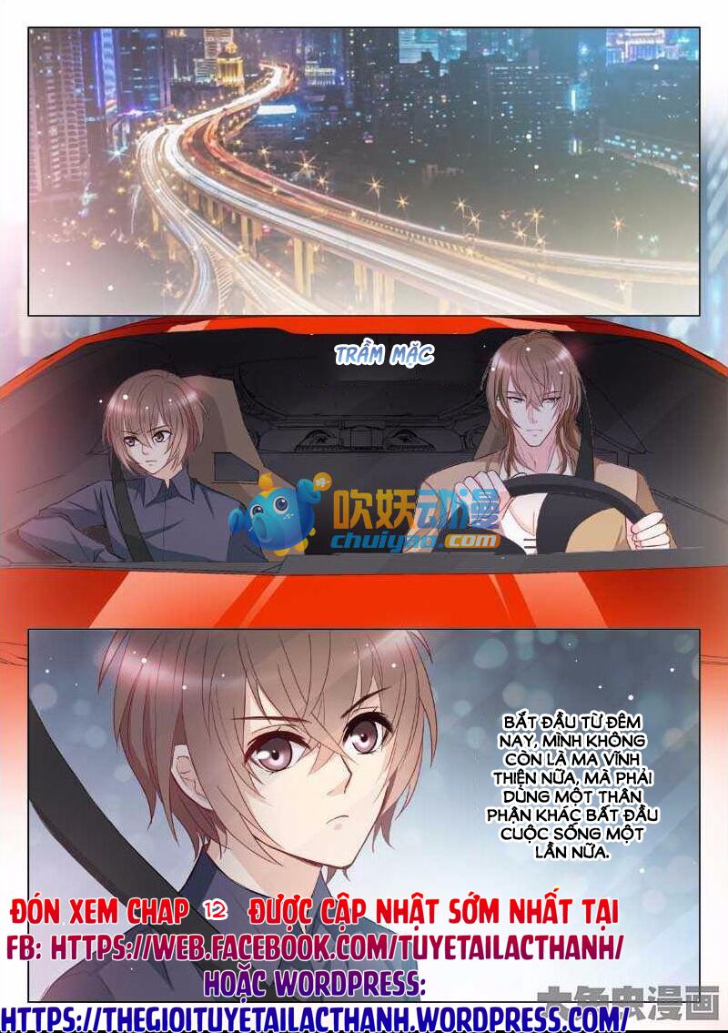 The stars are not luminous body: Chapter 11