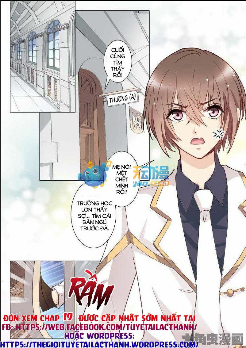 The stars are not luminous body: Chapter 18