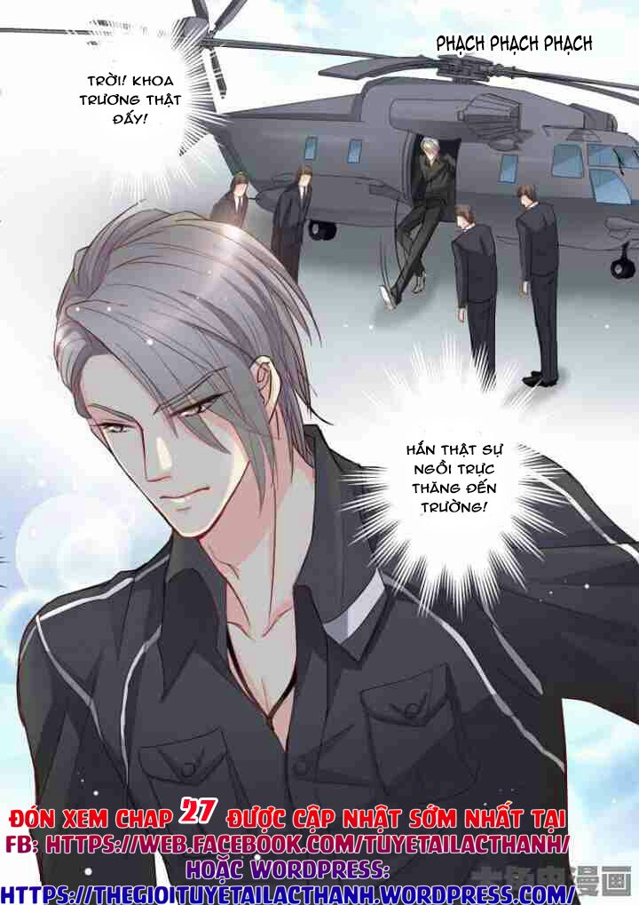 The stars are not luminous body: Chapter 26