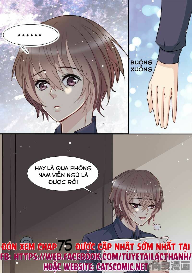 The stars are not luminous body: Chapter 74
