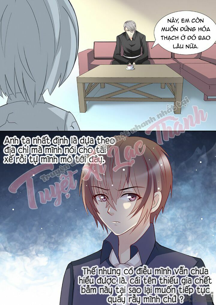 The stars are not luminous body: Chapter 99