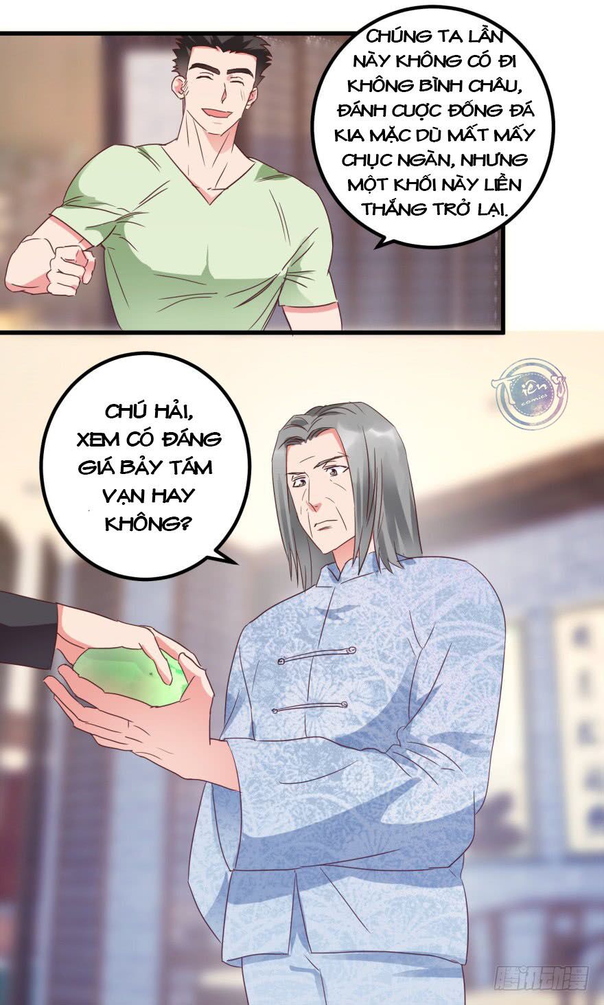Thấu Thị Tiên Y: Chapter 22