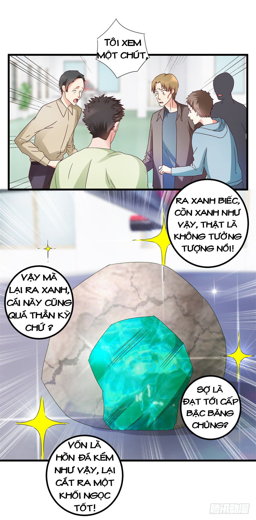 Thấu Thị Tiên Y: Chapter 28