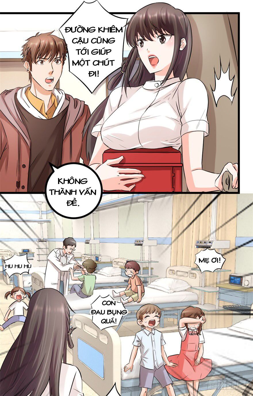 Thấu Thị Tiên Y: Chapter 3