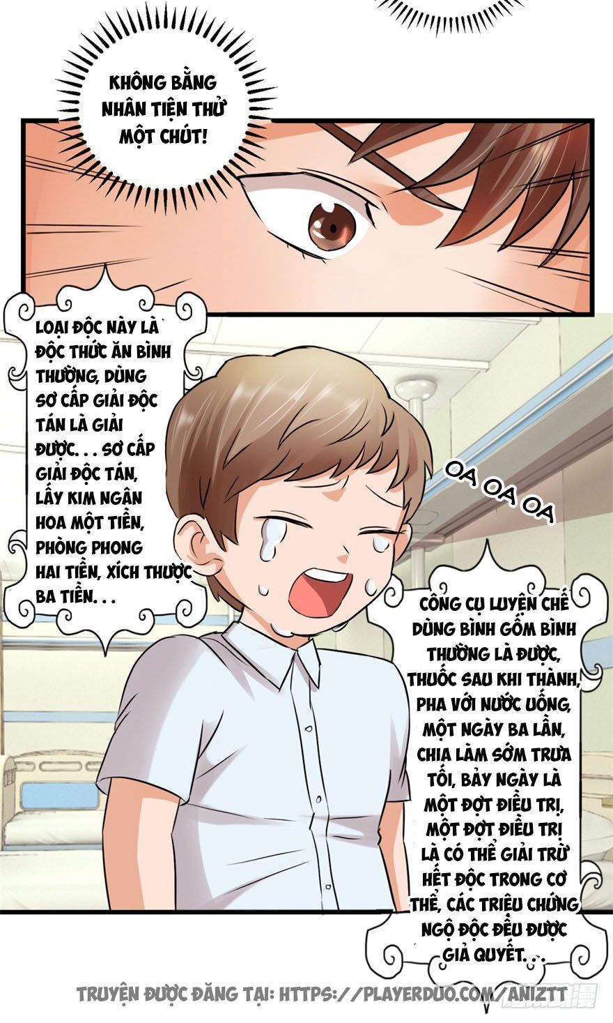 Thấu Thị Tiên Y: Chapter 3