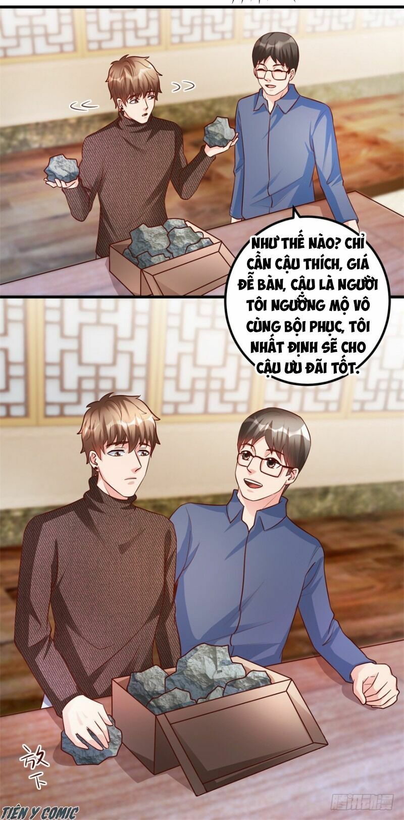 Thấu Thị Tiên Y: Chapter 87