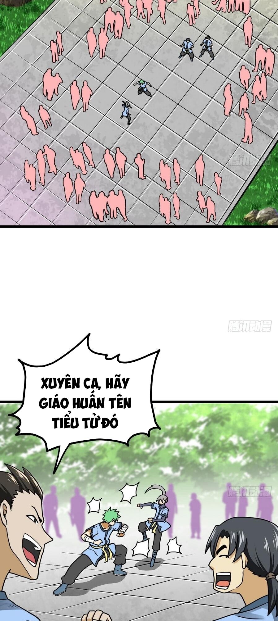 Kiếm Thần Tuyệt Thế: Chapter 10