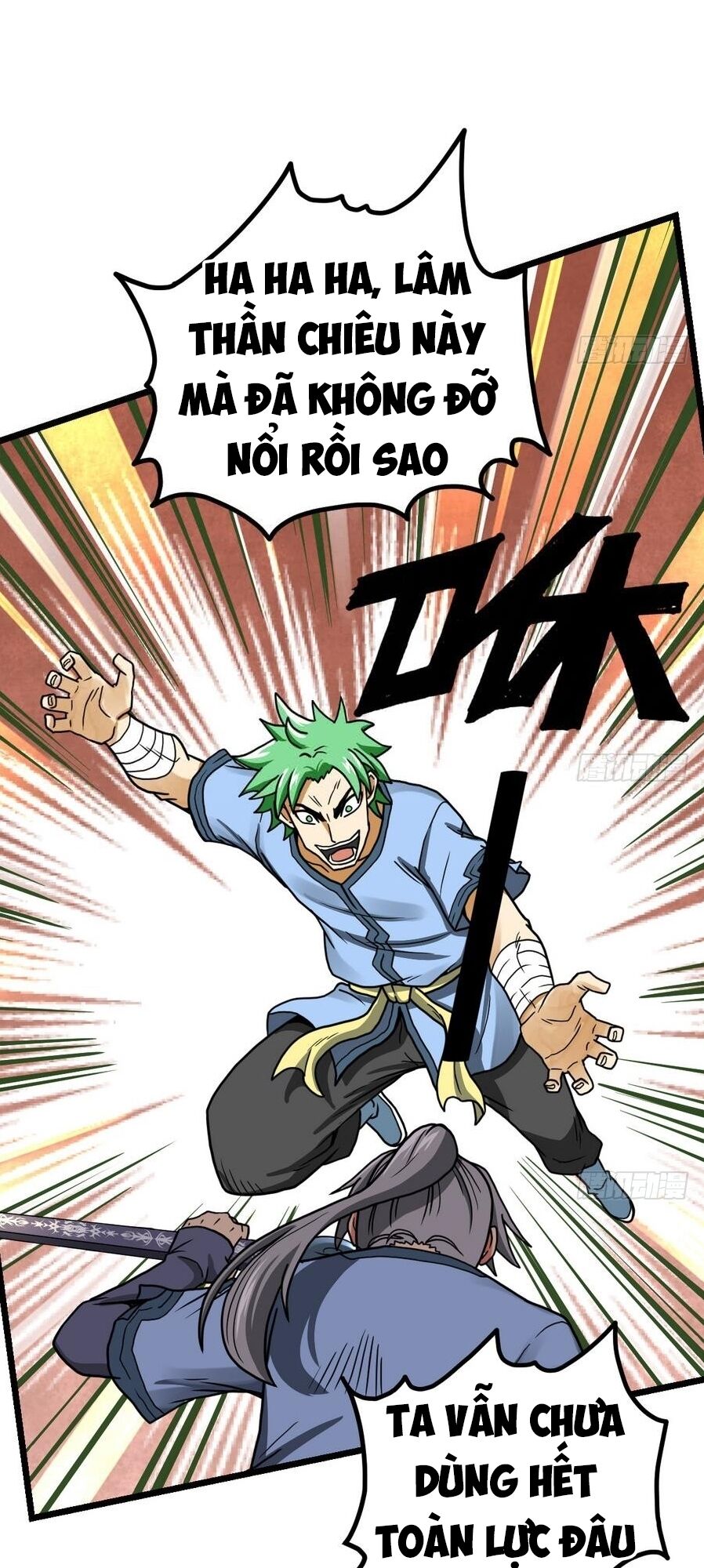 Kiếm Thần Tuyệt Thế: Chapter 10