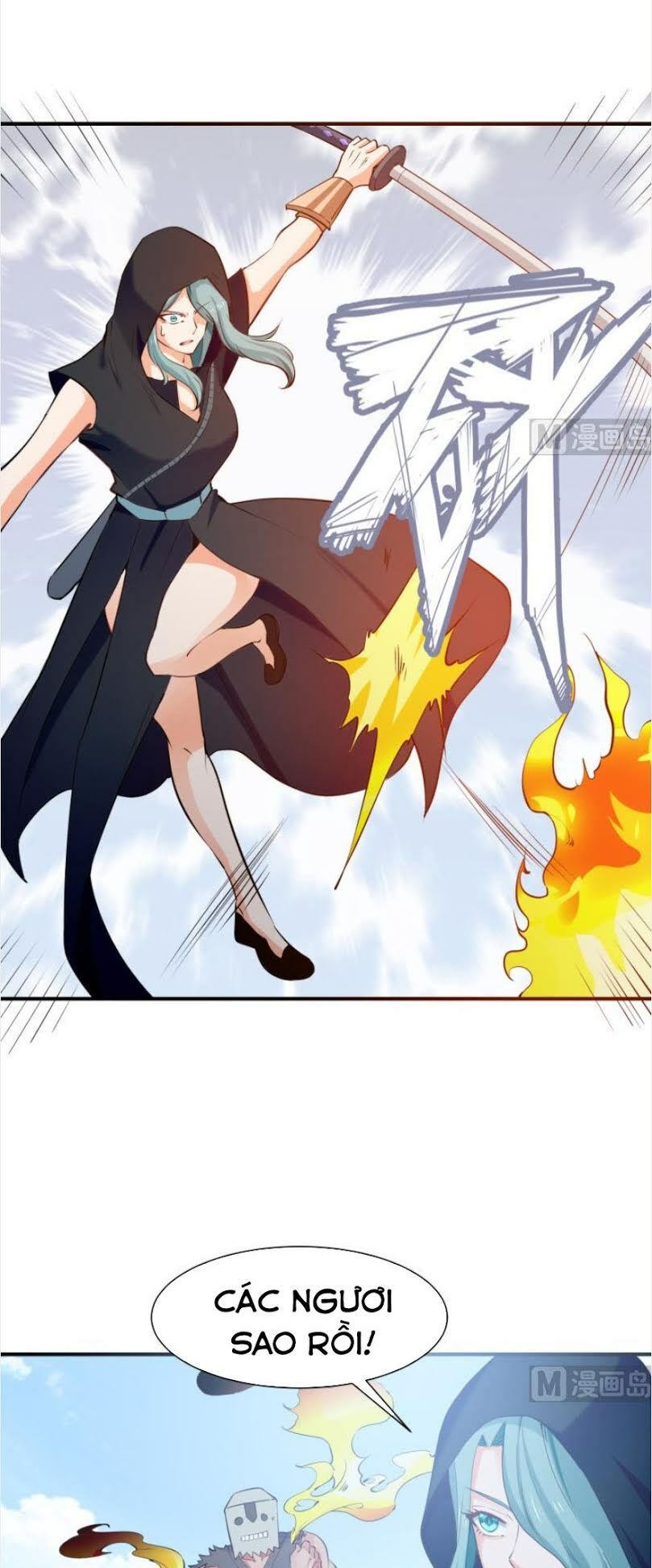 Kiếm Thần Tuyệt Thế: Chapter 110
