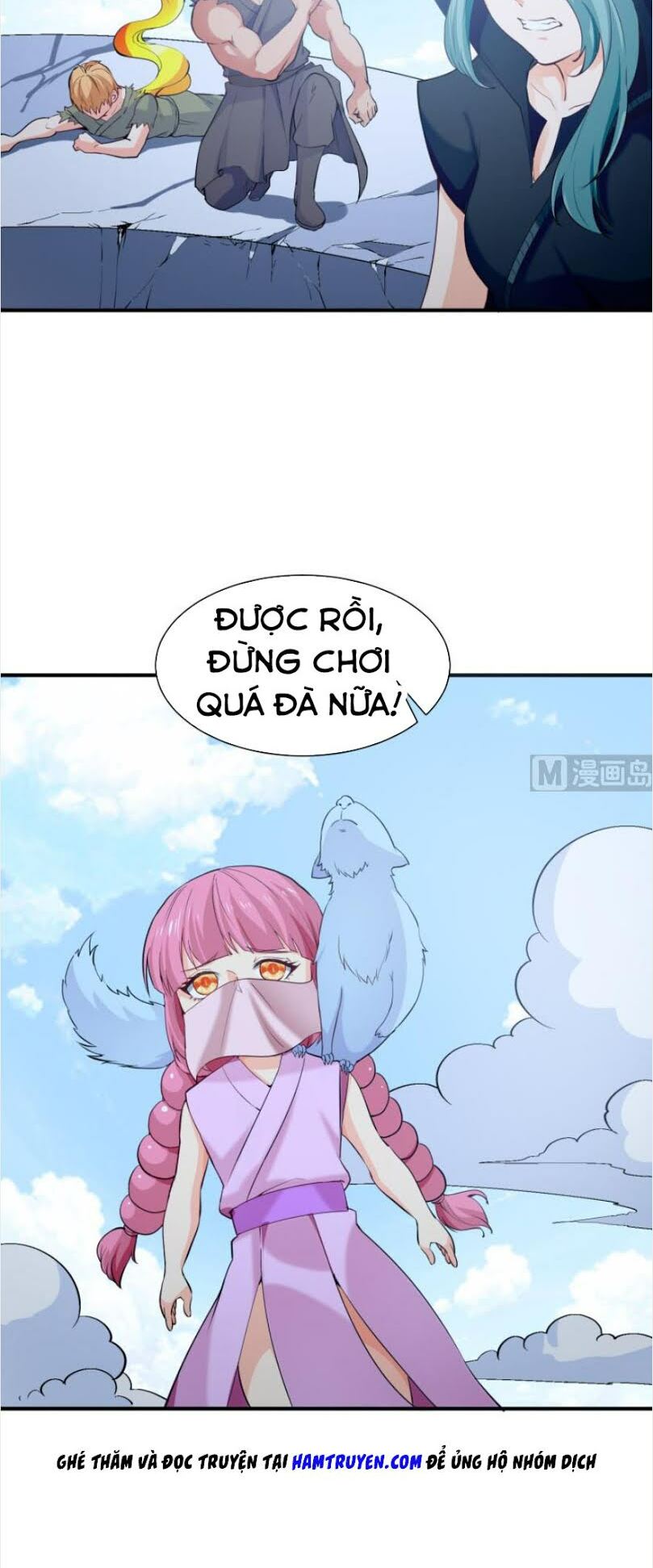 Kiếm Thần Tuyệt Thế: Chapter 110
