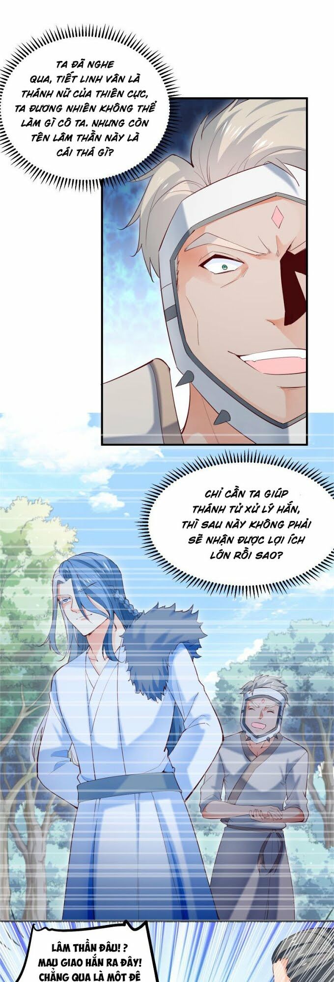 Kiếm Thần Tuyệt Thế: Chapter 121