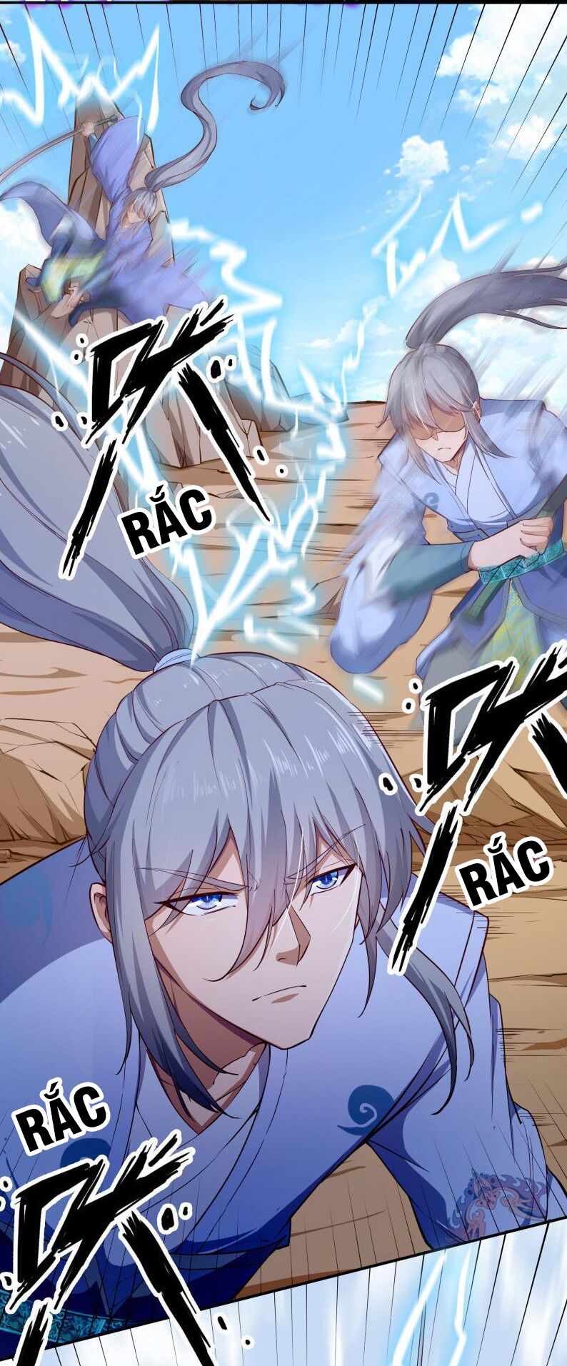 Kiếm Thần Tuyệt Thế: Chapter 136