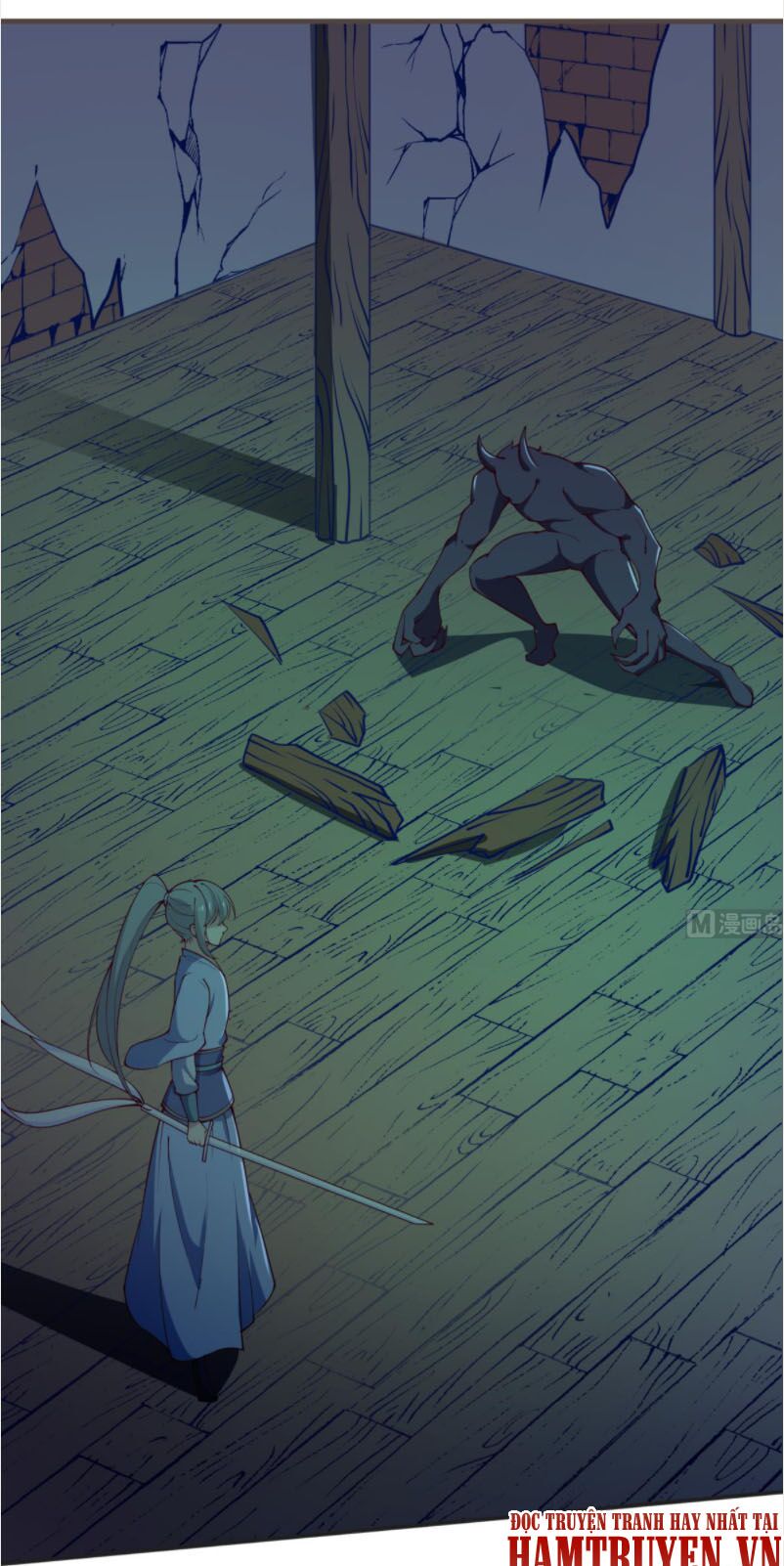 Kiếm Thần Tuyệt Thế: Chapter 197