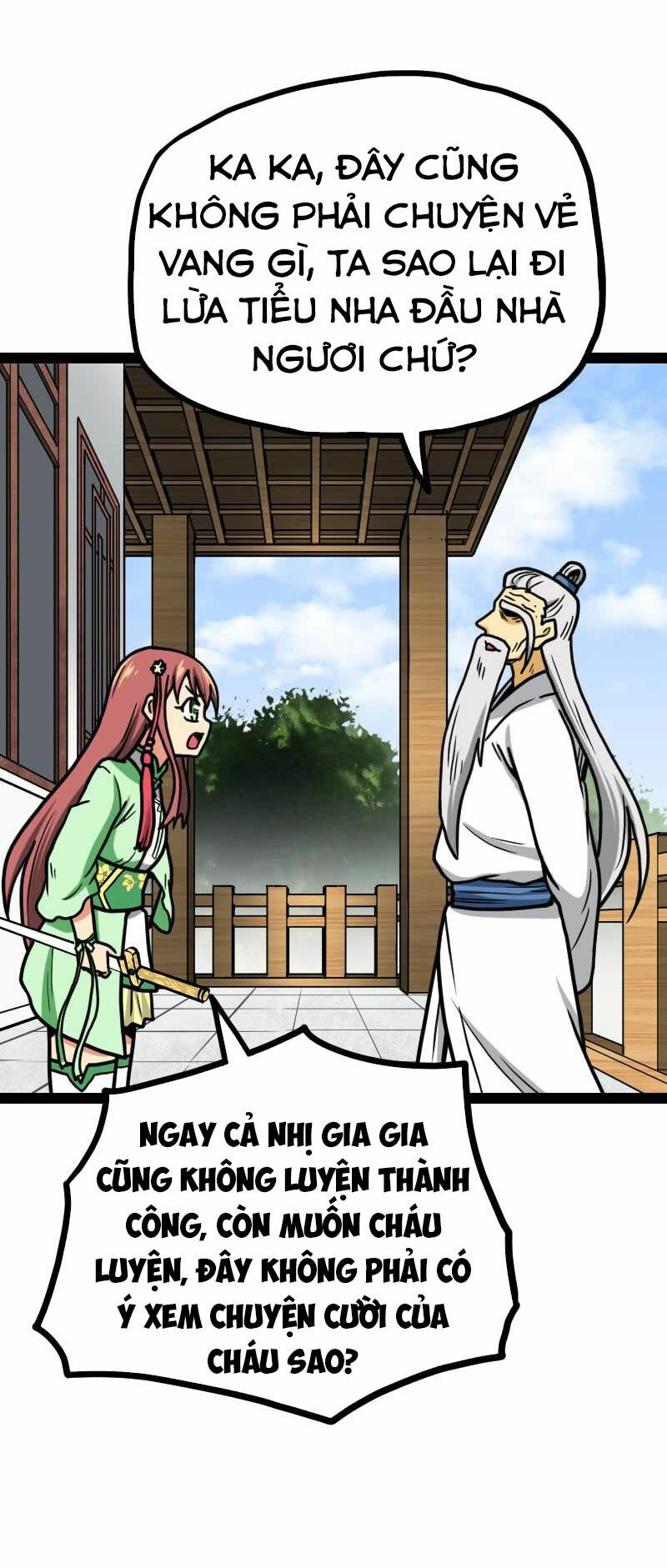 Kiếm Thần Tuyệt Thế: Chapter 21