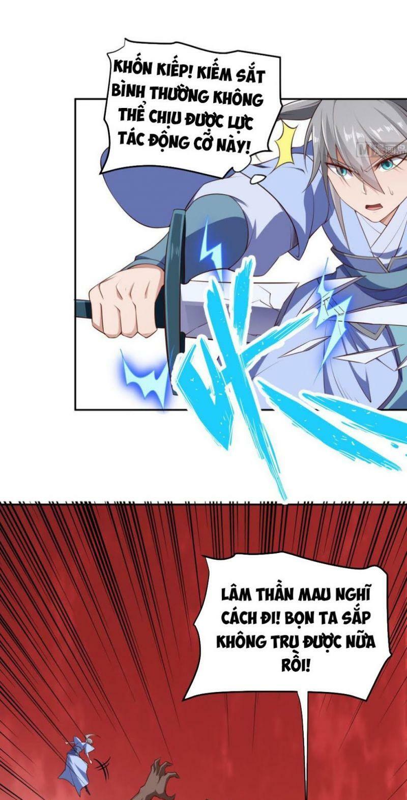 Kiếm Thần Tuyệt Thế: Chapter 215