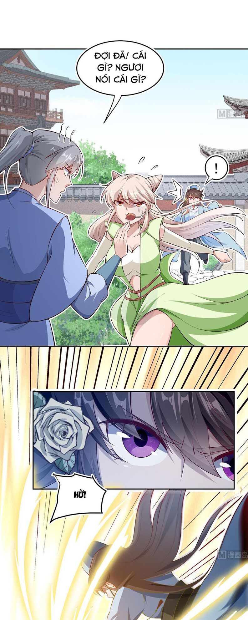 Kiếm Thần Tuyệt Thế: Chapter 219
