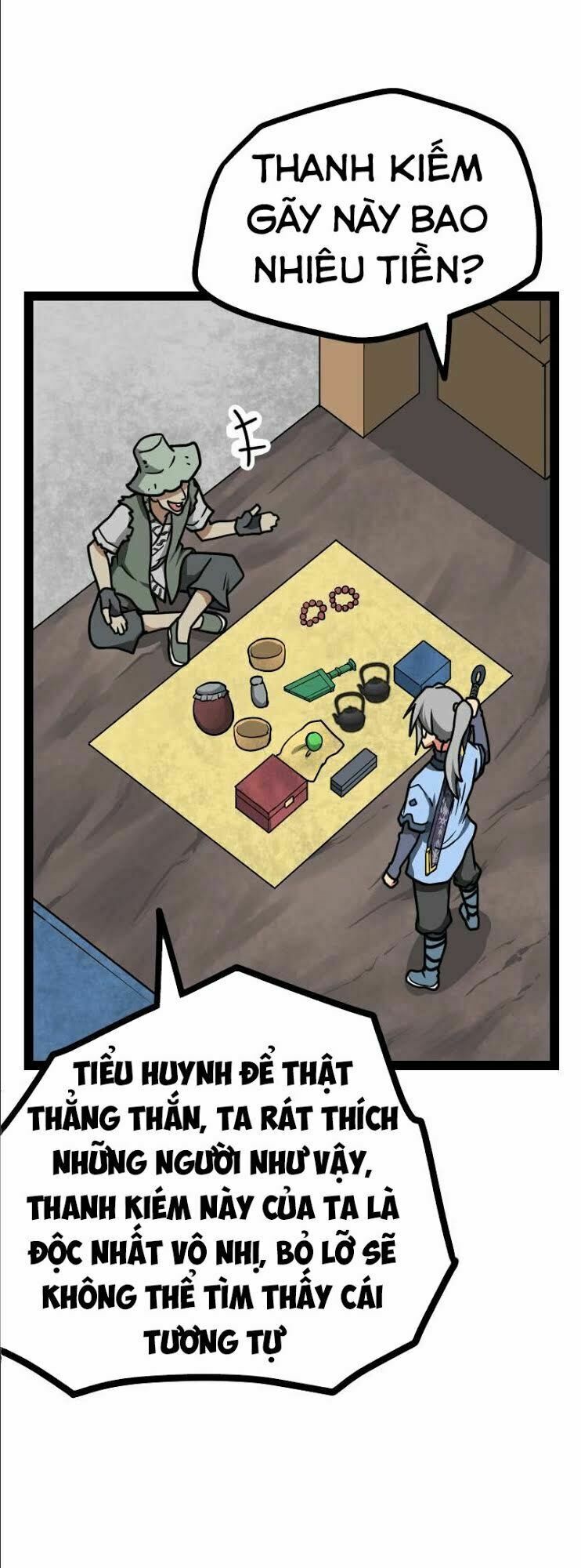 Kiếm Thần Tuyệt Thế: Chapter 23