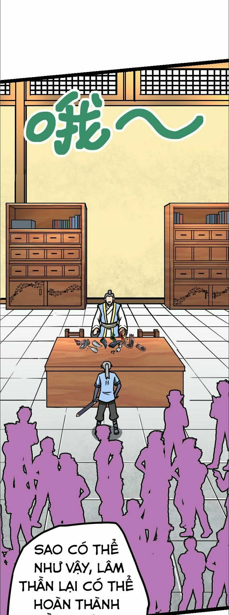 Kiếm Thần Tuyệt Thế: Chapter 28