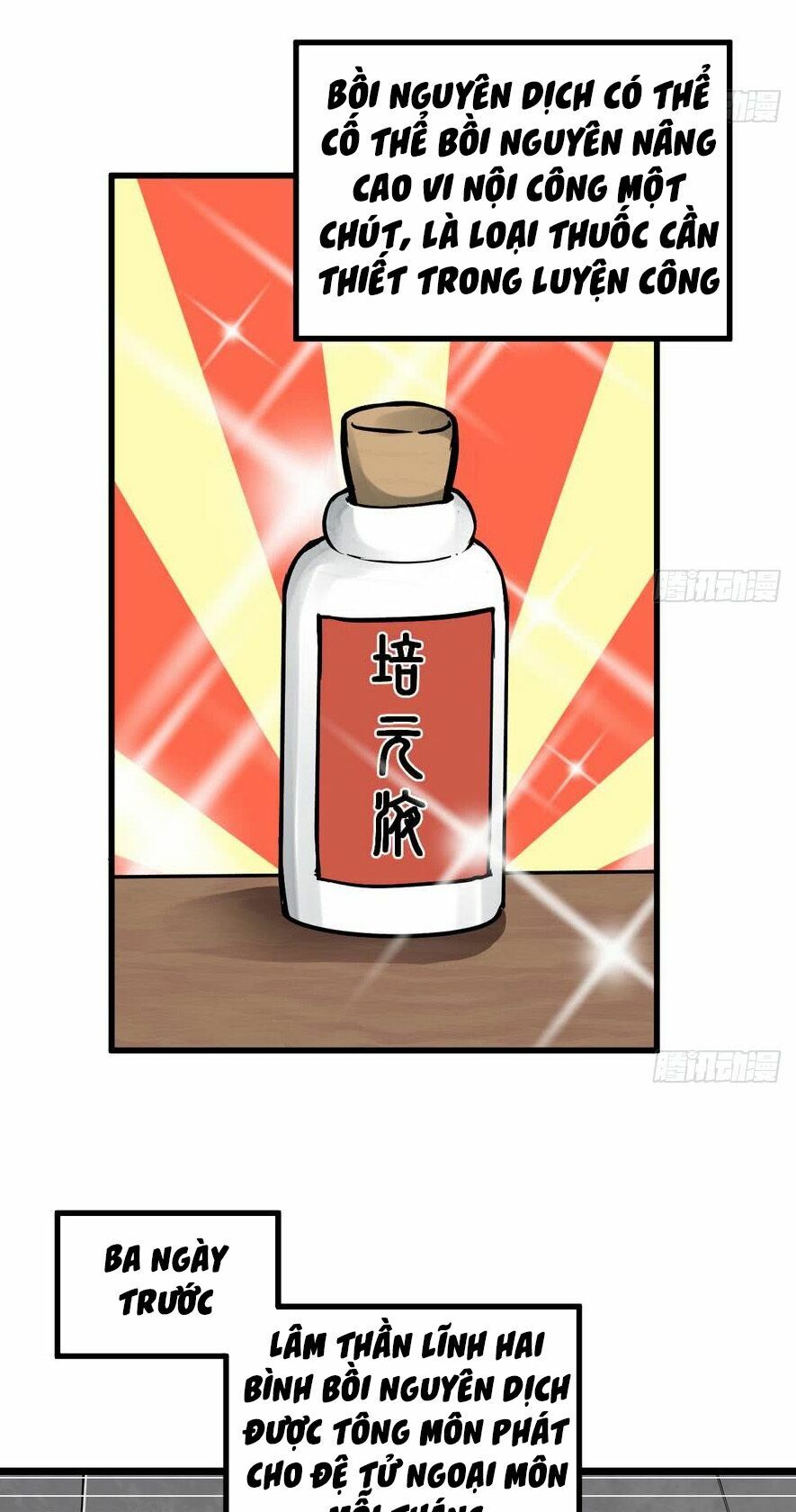 Kiếm Thần Tuyệt Thế: Chapter 3