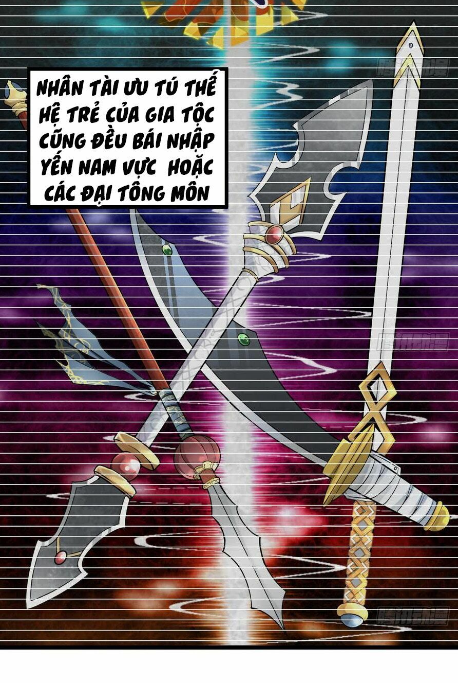 Kiếm Thần Tuyệt Thế: Chapter 3