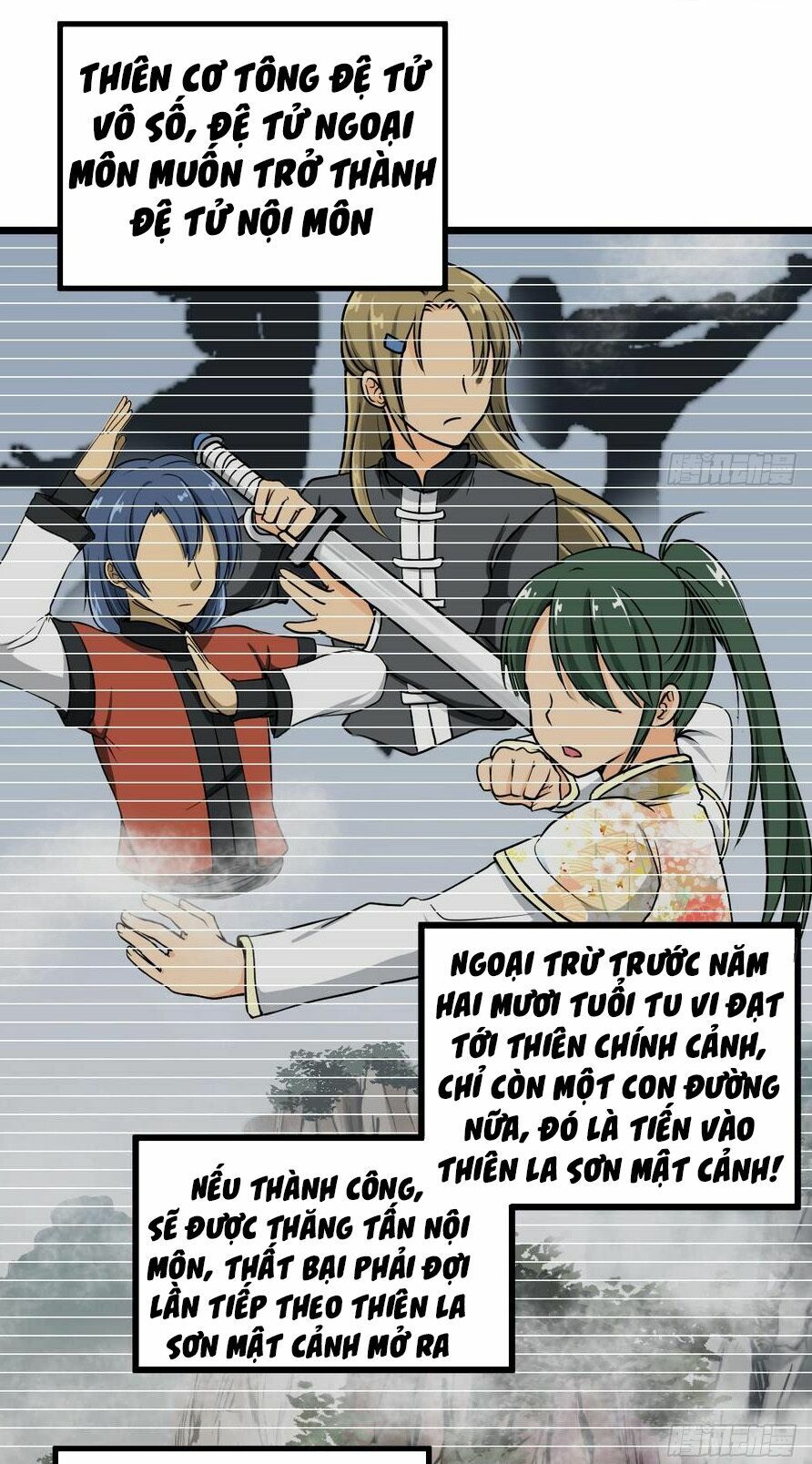 Kiếm Thần Tuyệt Thế: Chapter 3