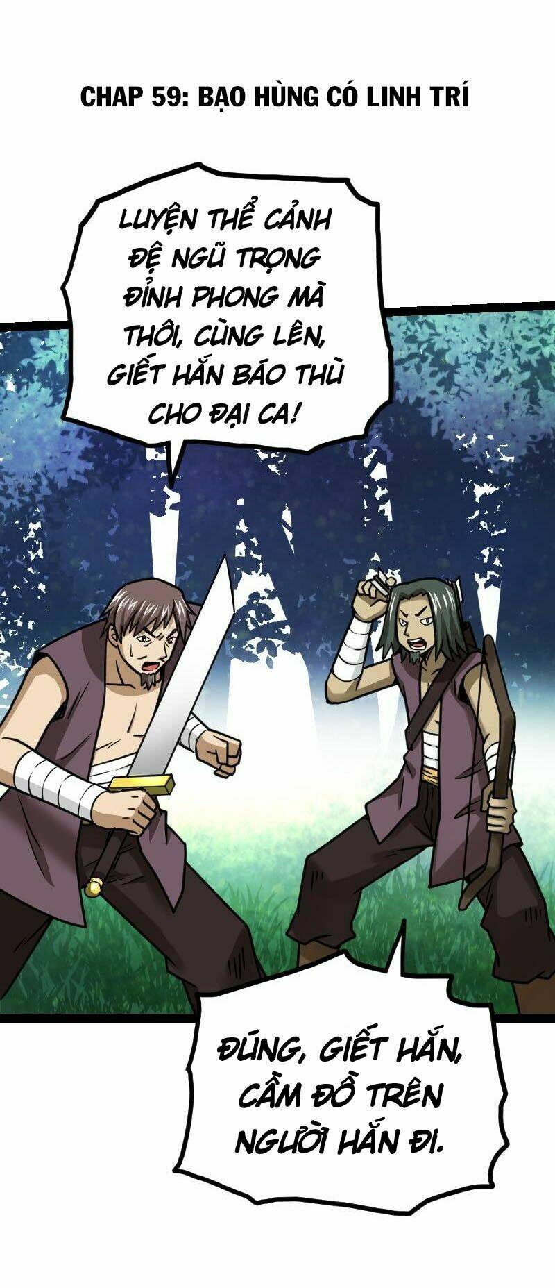 Kiếm Thần Tuyệt Thế: Chapter 59
