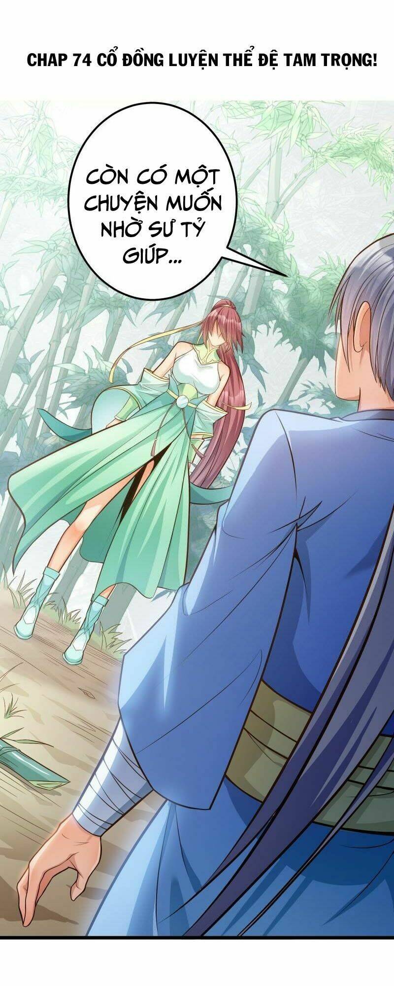 Kiếm Thần Tuyệt Thế: Chapter 74