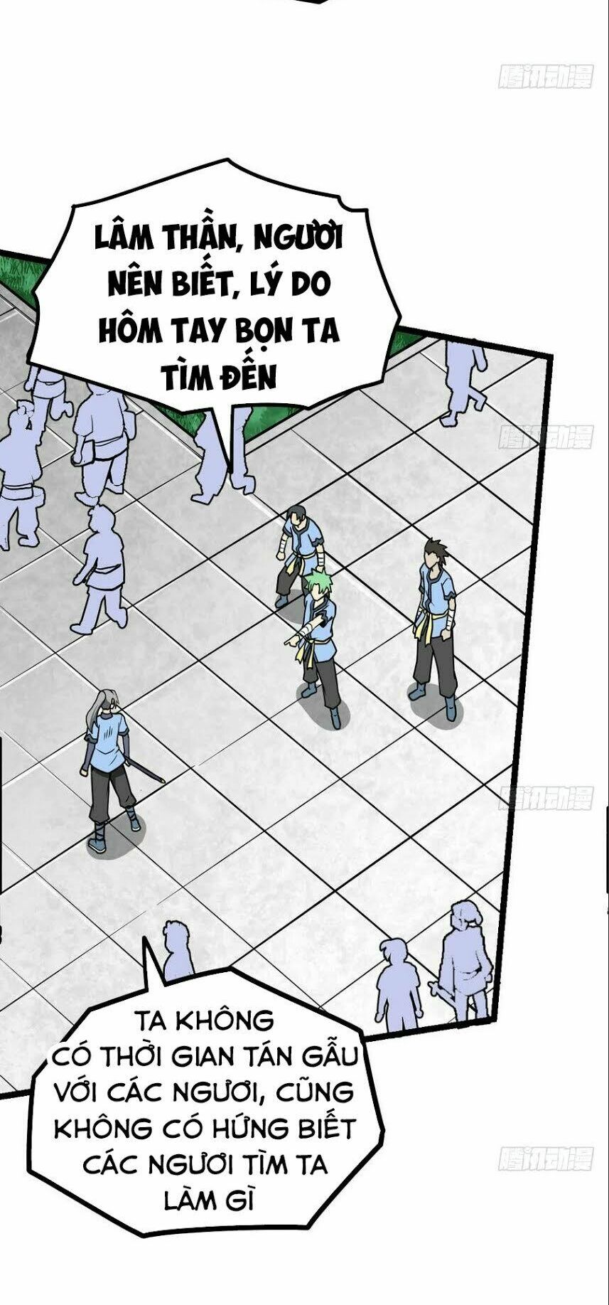 Kiếm Thần Tuyệt Thế: Chapter 8