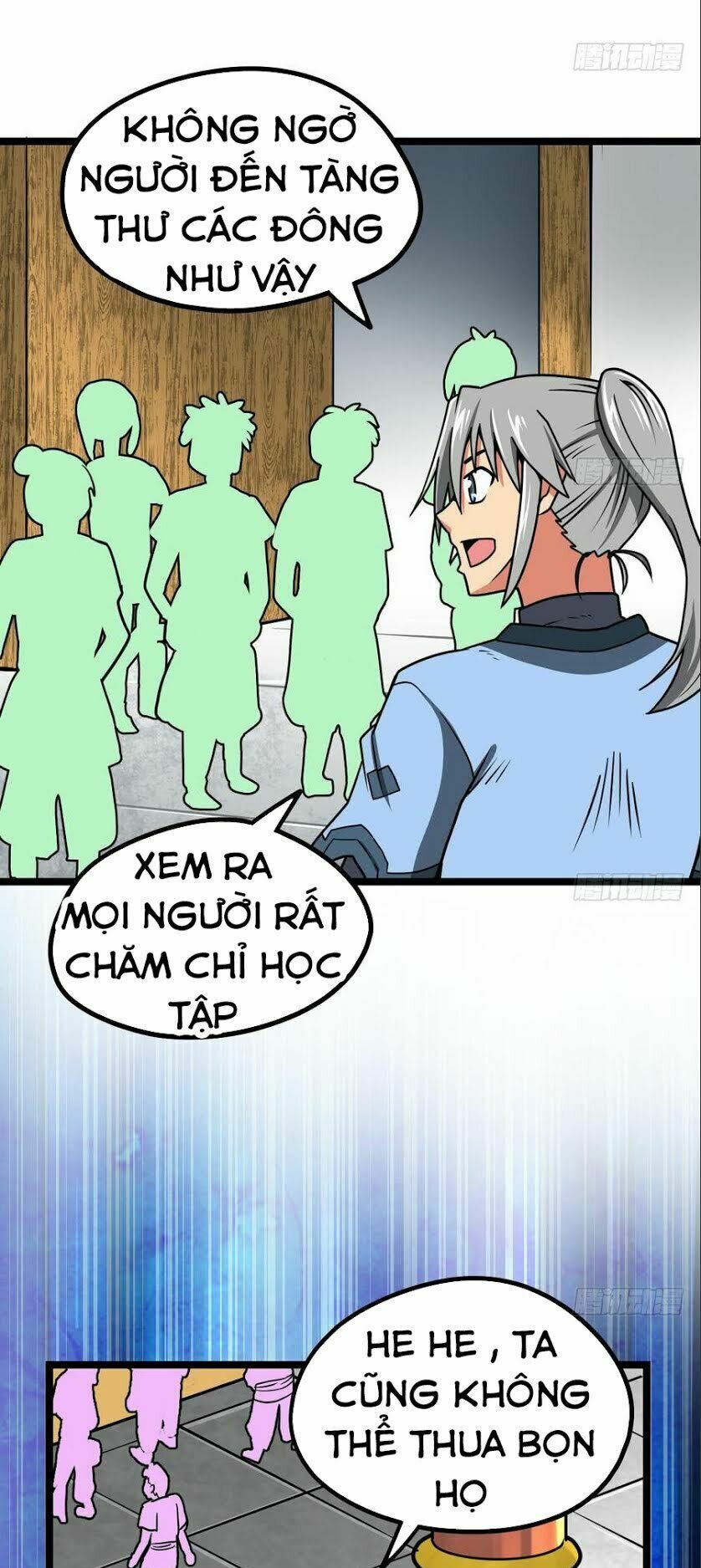 Kiếm Thần Tuyệt Thế: Chapter 8