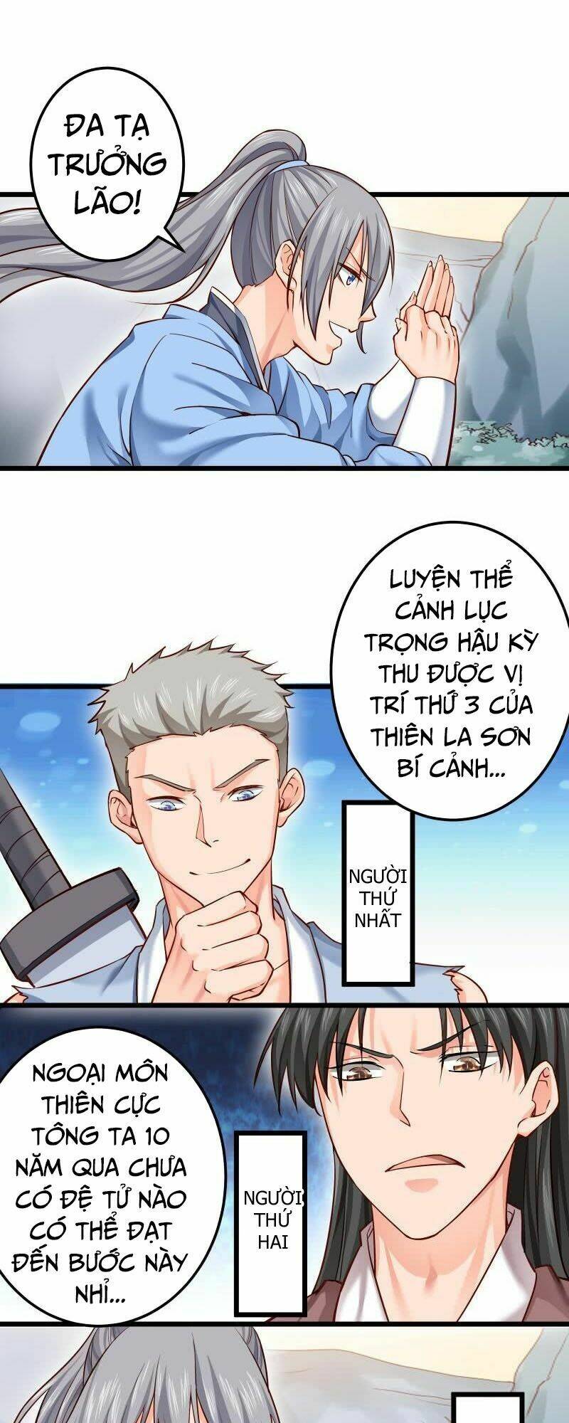 Kiếm Thần Tuyệt Thế: Chapter 84