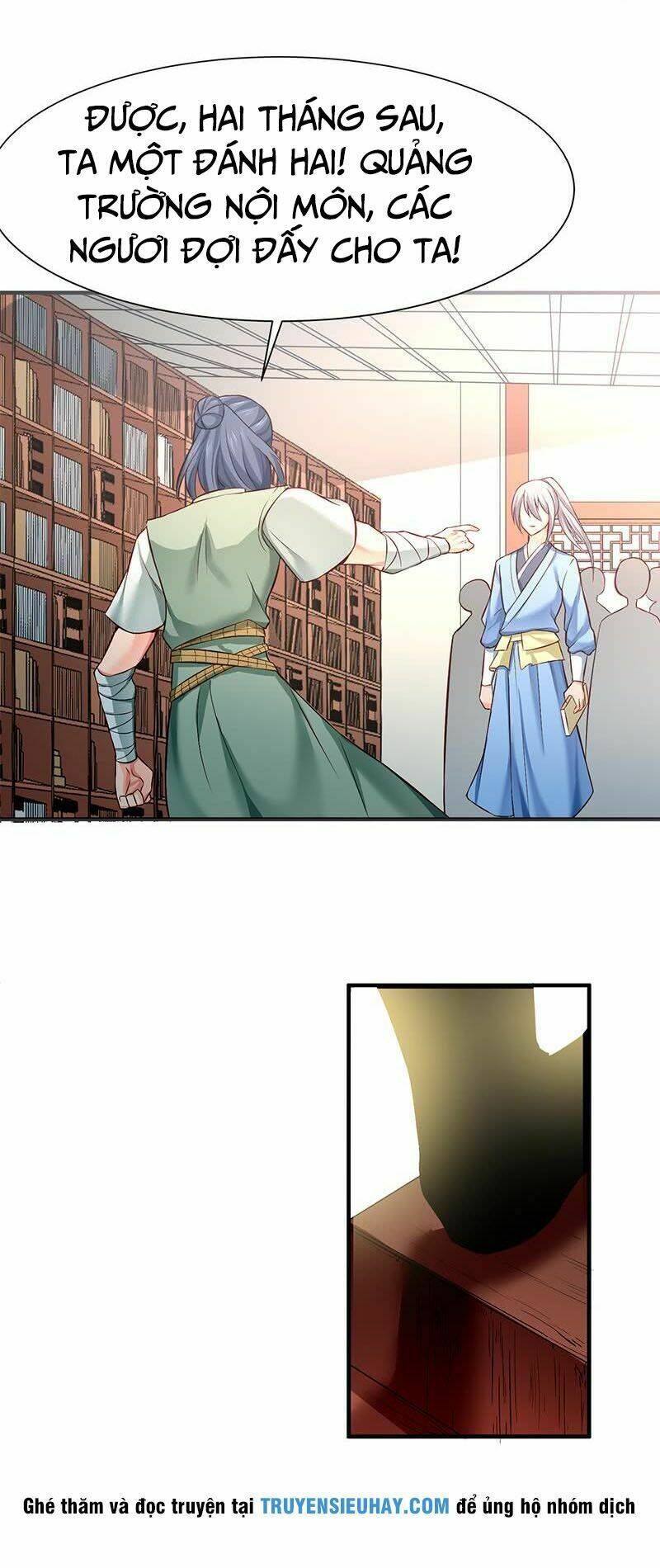 Kiếm Thần Tuyệt Thế: Chapter 85
