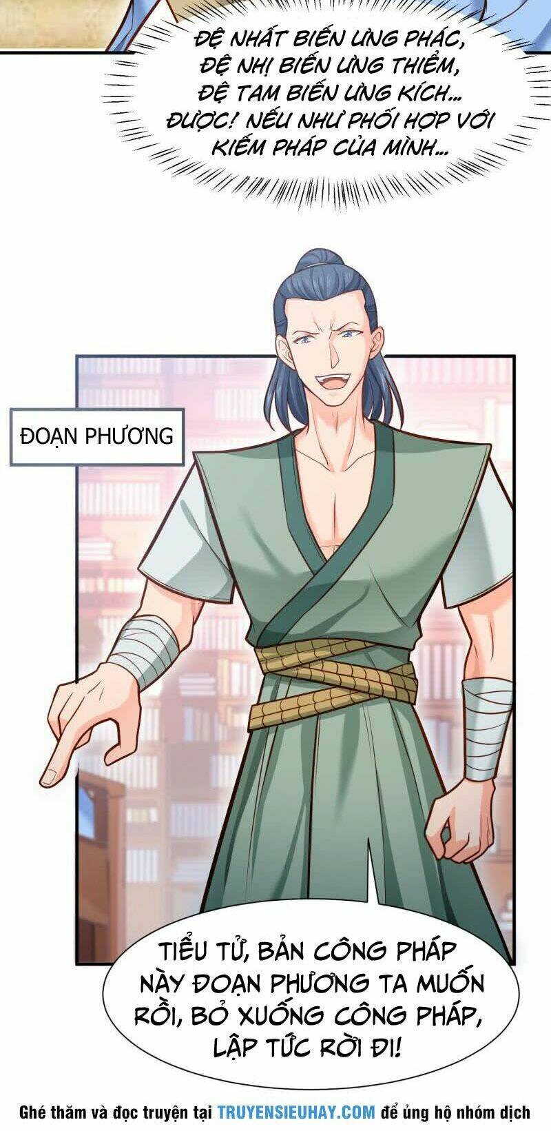 Kiếm Thần Tuyệt Thế: Chapter 85