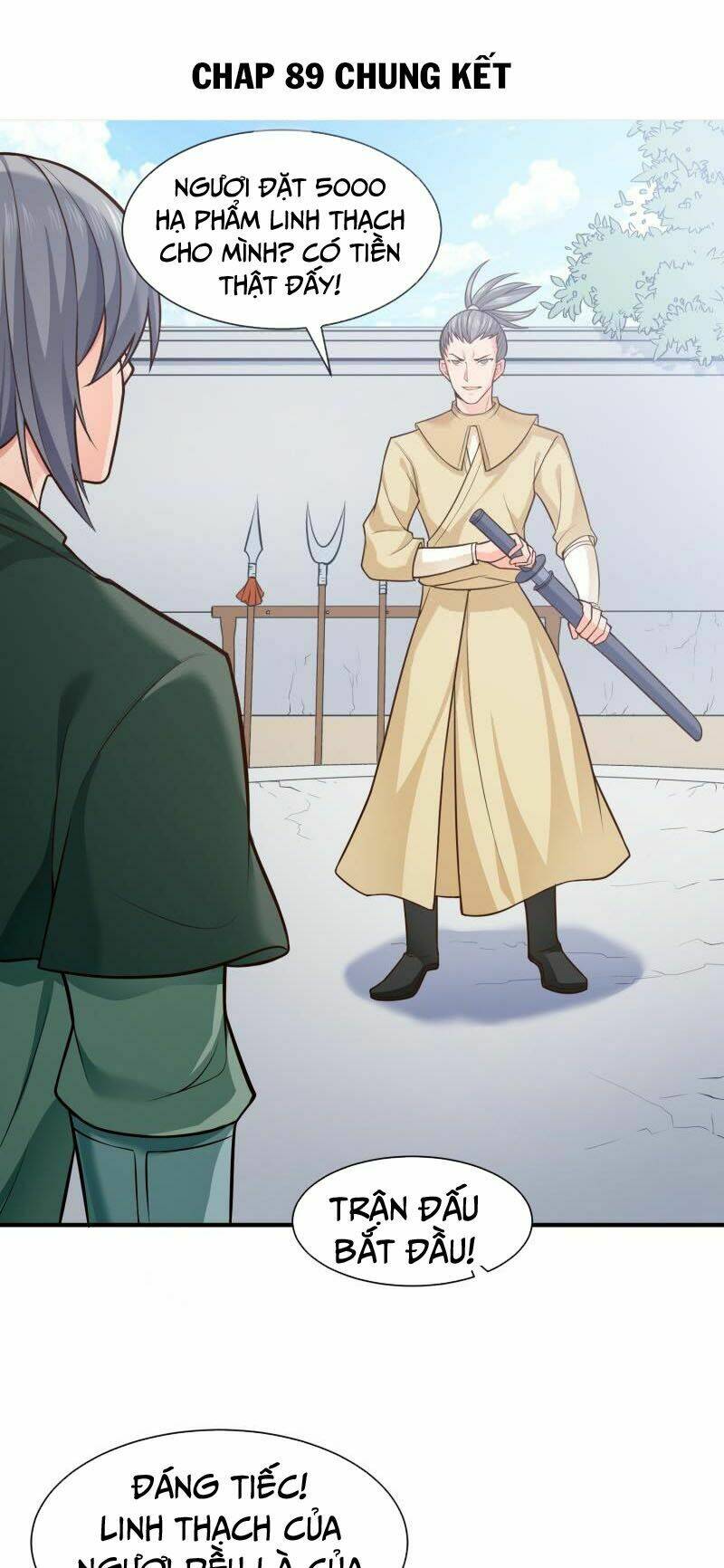 Kiếm Thần Tuyệt Thế: Chapter 89