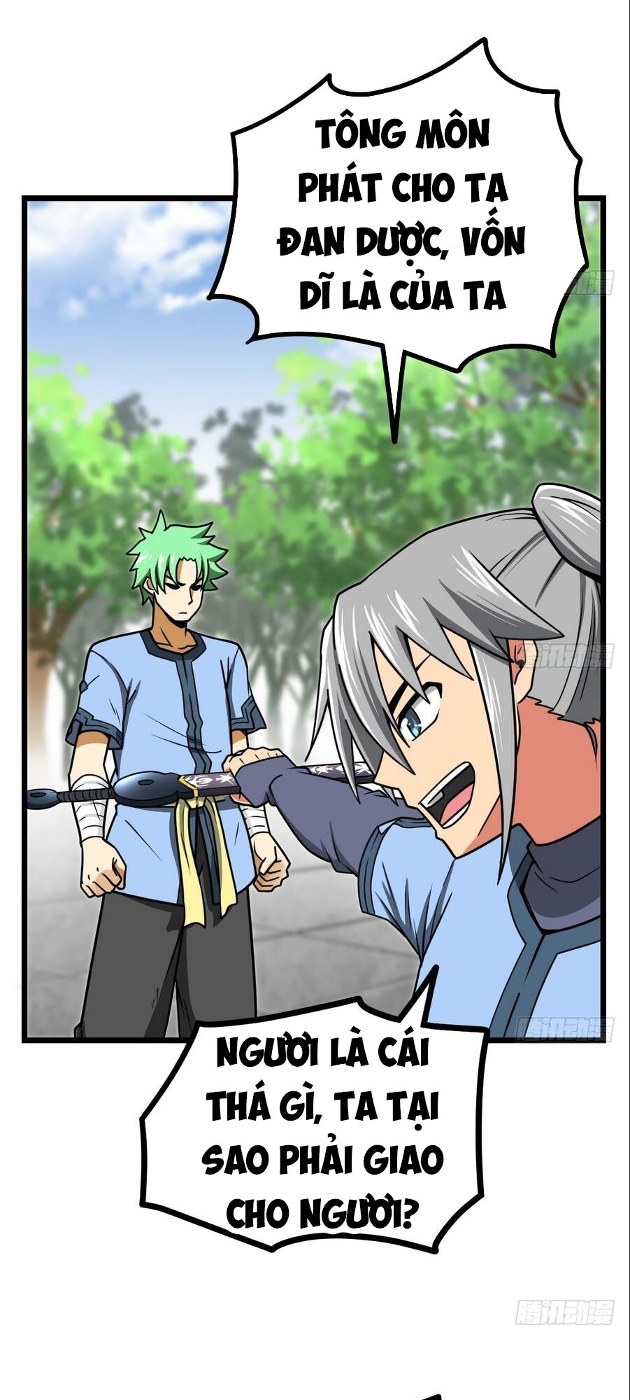 Kiếm Thần Tuyệt Thế: Chapter 9