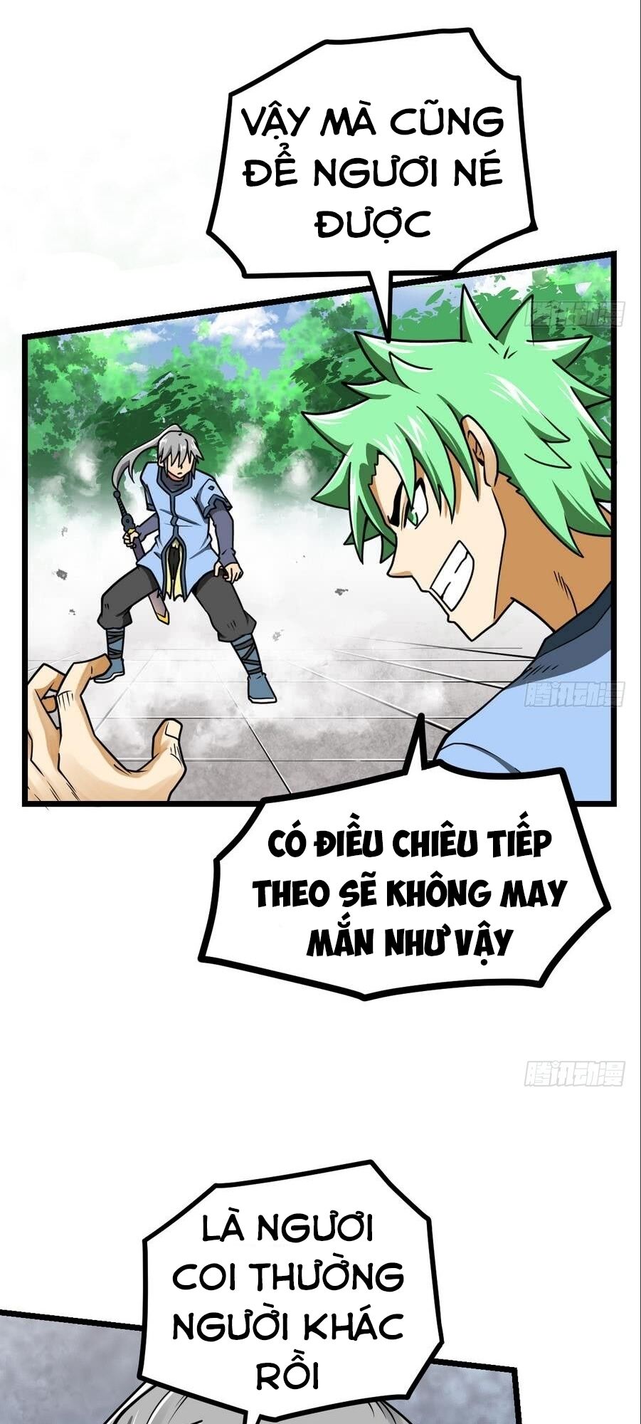 Kiếm Thần Tuyệt Thế: Chapter 9