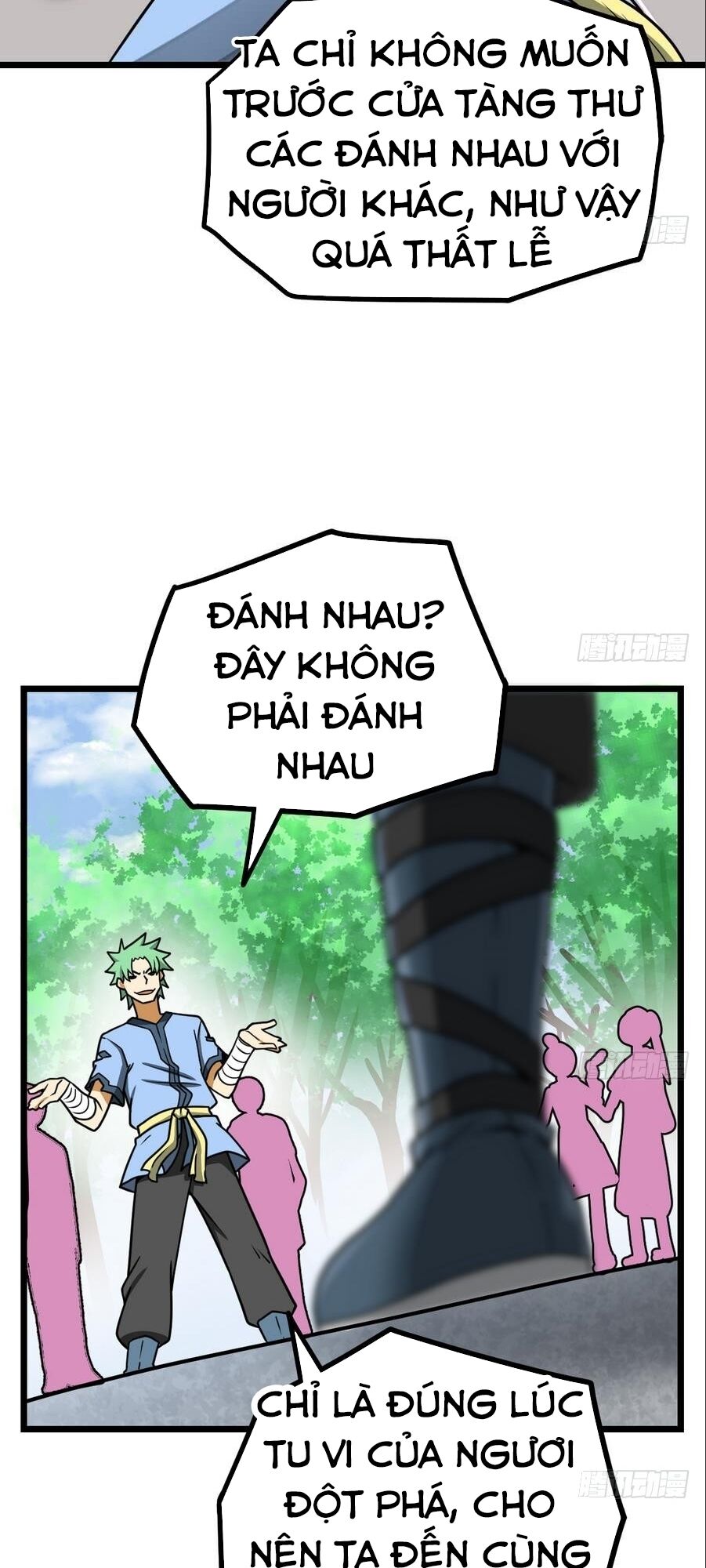 Kiếm Thần Tuyệt Thế: Chapter 9