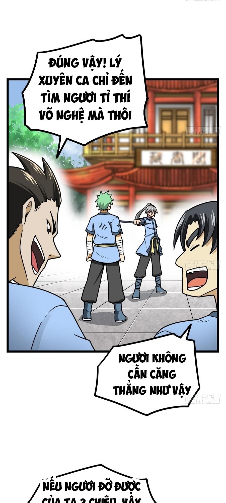 Kiếm Thần Tuyệt Thế: Chapter 9