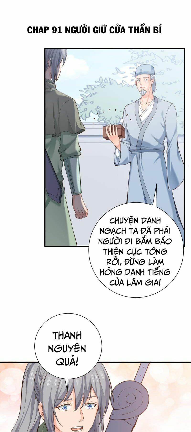 Kiếm Thần Tuyệt Thế: Chapter 91