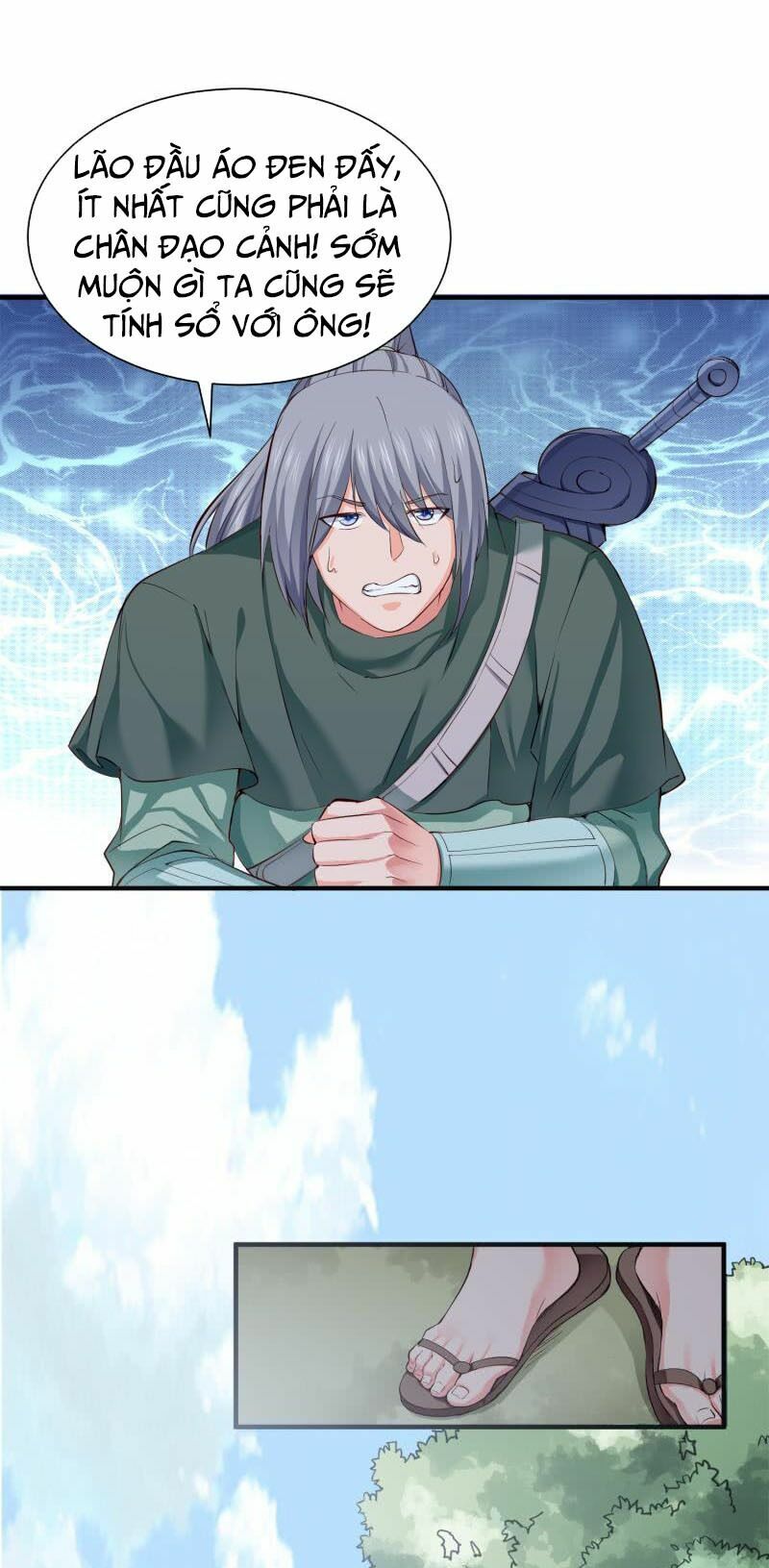 Kiếm Thần Tuyệt Thế: Chapter 91