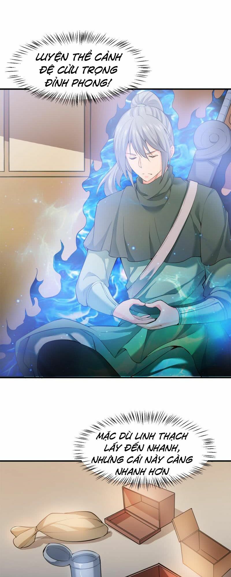 Kiếm Thần Tuyệt Thế: Chapter 91