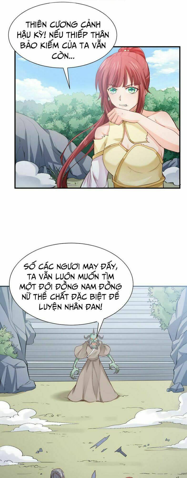Kiếm Thần Tuyệt Thế: Chapter 93