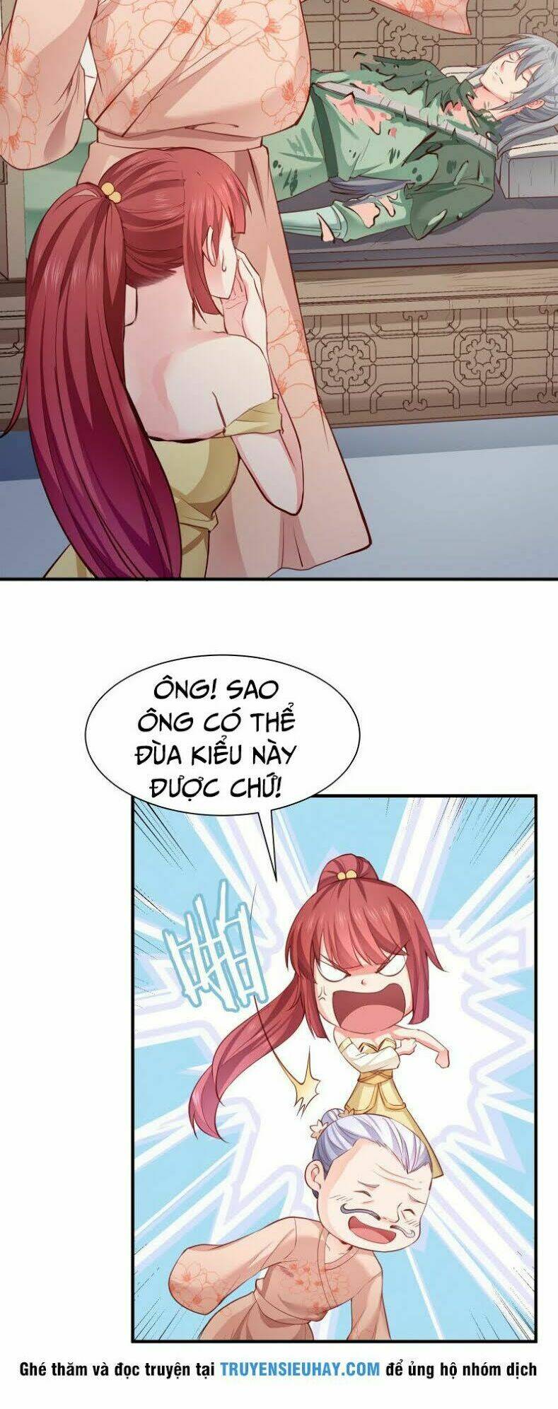 Kiếm Thần Tuyệt Thế: Chapter 94