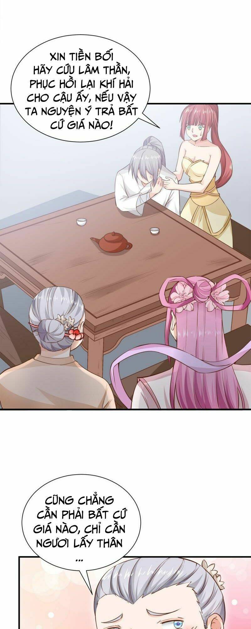 Kiếm Thần Tuyệt Thế: Chapter 95