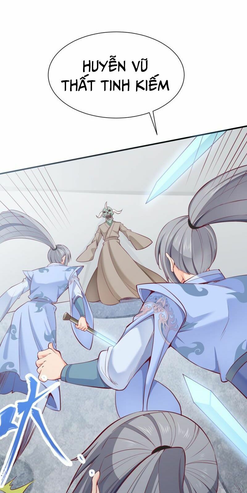 Kiếm Thần Tuyệt Thế: Chapter 99