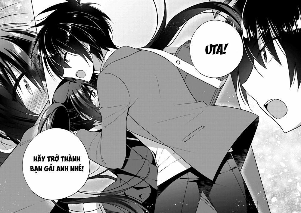Siscon Ani To Brocon Imouto Ga Shoujiki Ni Nattara: Chapter 1