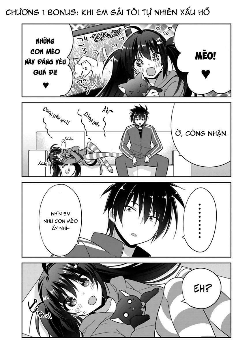 Siscon Ani To Brocon Imouto Ga Shoujiki Ni Nattara: Chapter 1