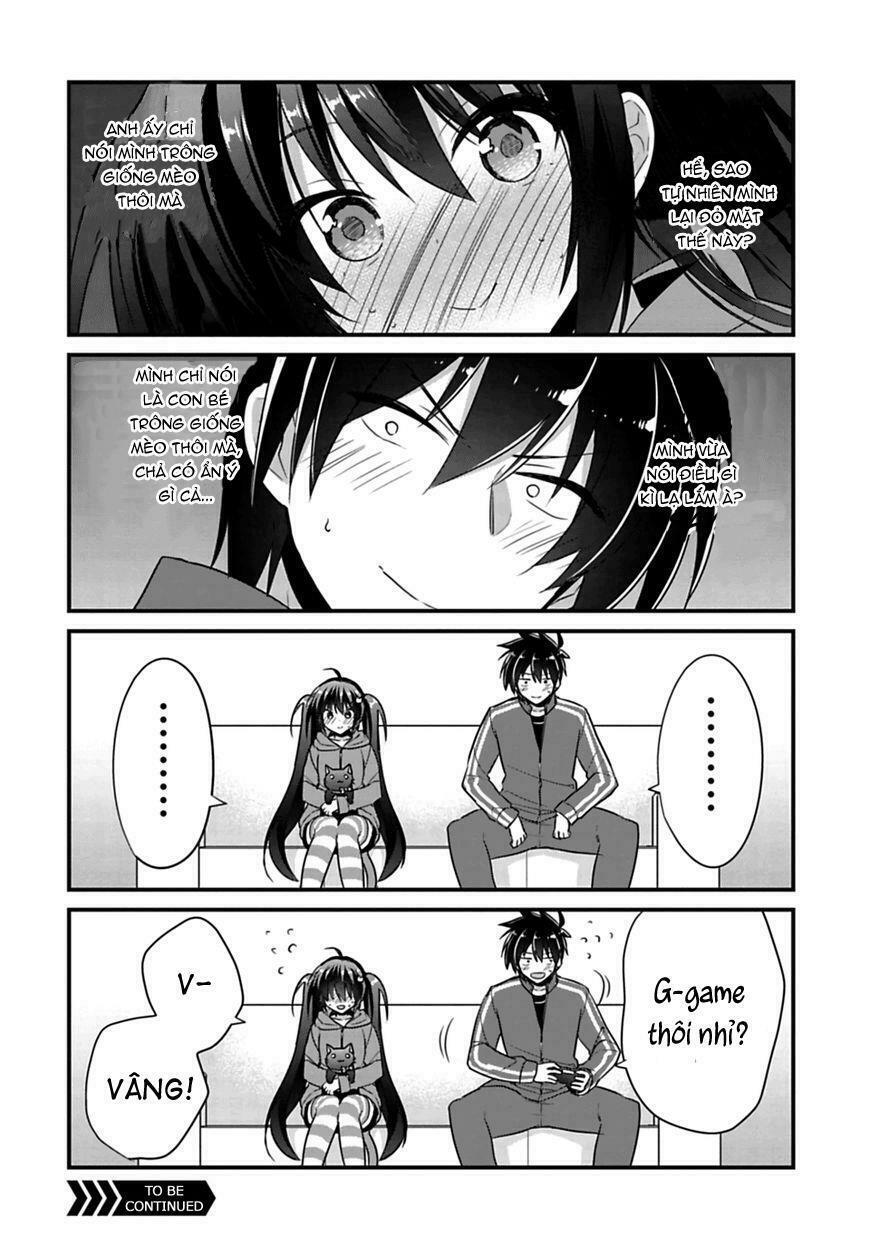 Siscon Ani To Brocon Imouto Ga Shoujiki Ni Nattara: Chapter 1